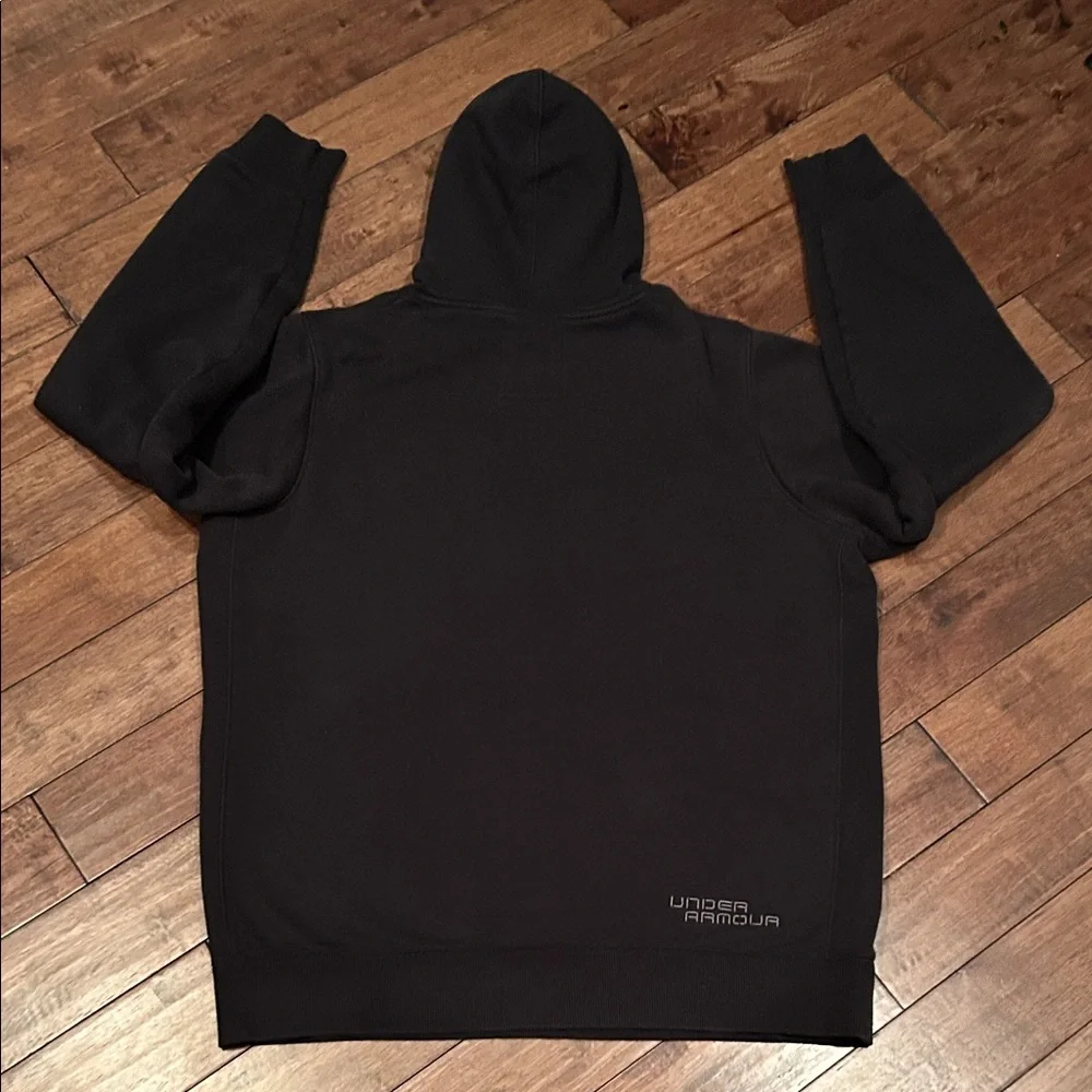 Under Armour Black hooded sweatshirt - Picture 2 of 5